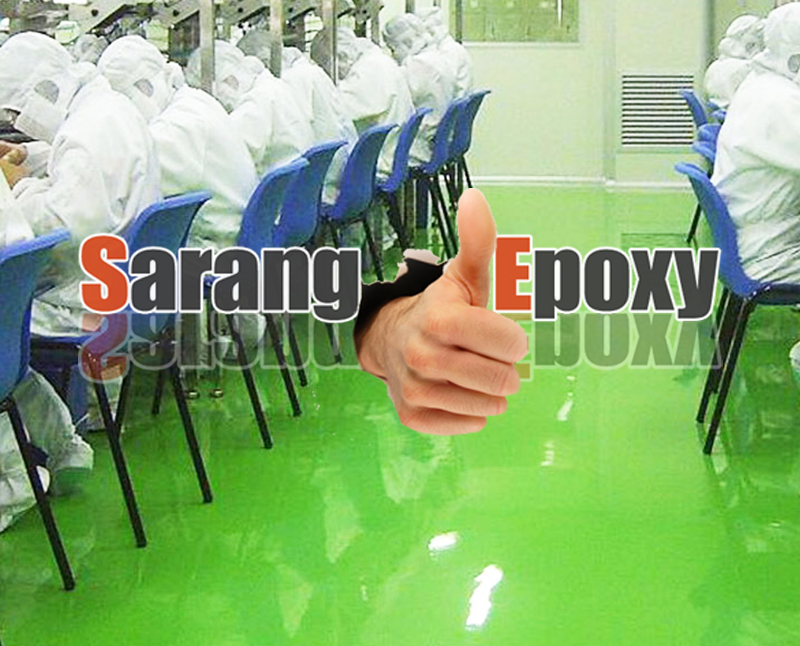  Epoxy lantai pabrik